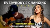 MANTAP BRO JADI SEGURIH INI LAGUNYA‼️Alip Ba Ta Feat Michelle Ferraz - EVERYBODY'S CHANGING (Keane)