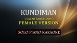 KUNDIMAN ( FEMALE VERSION ) ( SILENT SANCTUARY ) COVER_CY
