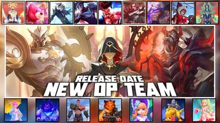 NEW OVER POWER TEAM & RELEASE DATE APRIL - JUNE 2021 | Mobile Legends #WhatsNEXT Eps.63