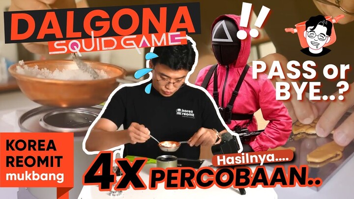 COBAIN PERMAINAN #SQUIDGAME "THE MAN WITH UMBRELLA" DI RUMAH!