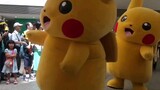 [Bikachao หลอกหลอนมาก] คอลเลกชันการเต้นรำ Bikachao (Pikachu) ตัวจริงน่ารัก