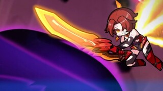 Menonton Honkai Impact 3 dalam tiga menit