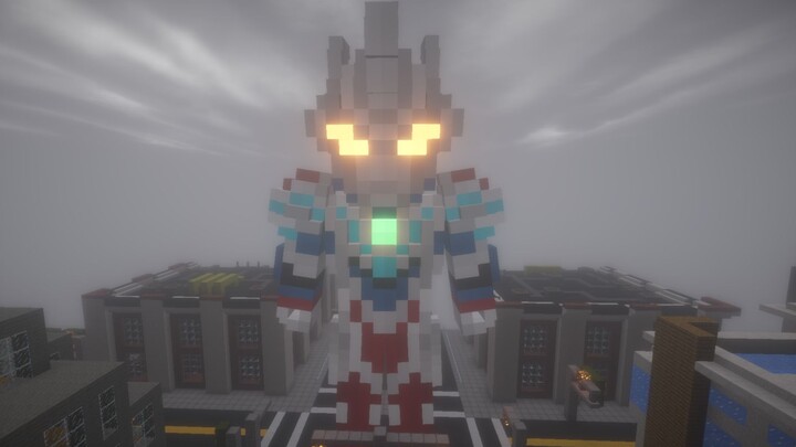Minecraft|Ultraman in Minecraft