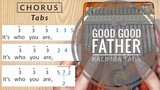 Good Good Father - Kalimba Tabs and Tutorial