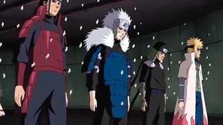 Perang Dunia Ninja Keempat, tanah kotor Orochimaru bereinkarnasi seluruh generasi Hokage