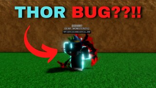 Thor Class Bug (Weird) | A Hero's Destiny