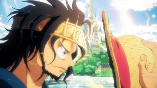 LUFFY CONTRE SON ENNEMI FINAL POUR LE ONE PIECE ET LE VRAI RIVAL DE SHANKS APPARAÎT ! ONE PIECE 1056