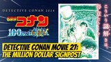 Sinopsis Detective Conan Movie 27 (2024) | Penggemar Kaito Kid & HeiKazu Merapat!!!