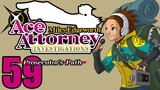 Ace Attorney Investigations 2: Miles Edgeworth -59- Following the Trail