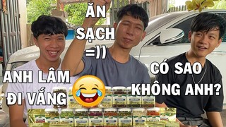 😂 Cả Team Lén Lút Ăn Sạch Đồ Lâm Vlog Mua Về Từ Đảo Phú Quốc =)) | Hậu Trường