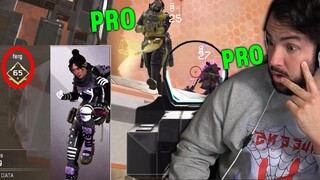 I spectated iFerg vs Pro Players in Apex Legends Mobile