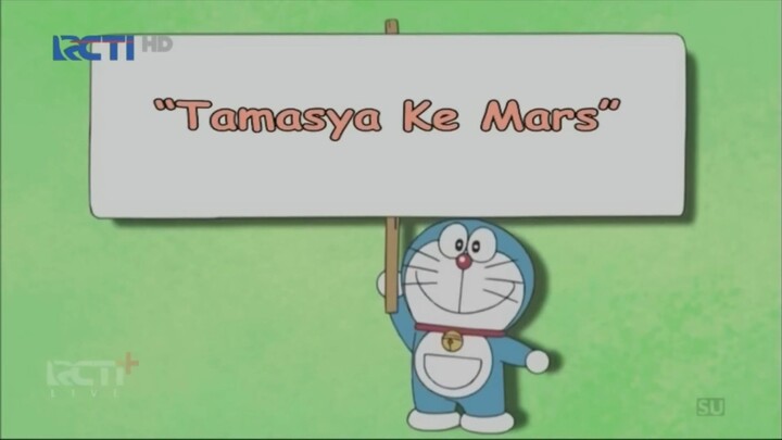 Doraemon Bahasa Indonesia - "Tamasya Ke Mars"