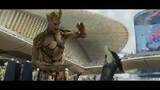 Star-Lord vs Gamora vs Rocket _ Groot _ Guardians of the Galaxy (2014) IMAX Movi