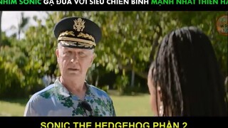 [Review Phim] Nhím Sonic Gạ Đua Xe Với Chiến Binh Mạnh Nhất Thiên Hà Knuckles -