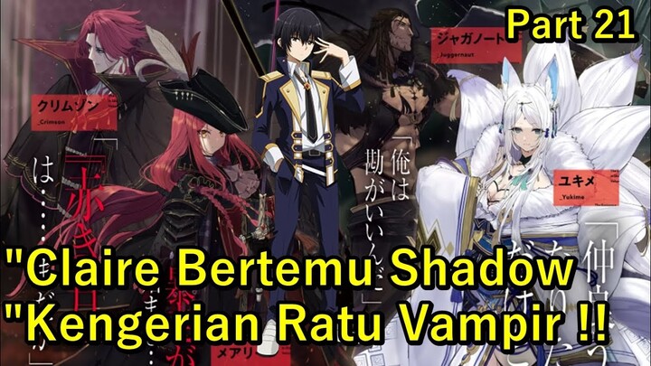 SHADOW VS SANG LELUHUR VAMPIR TERKUAT !! | KAGE NO JITSURYOKUSHA ( LN ) PART 21