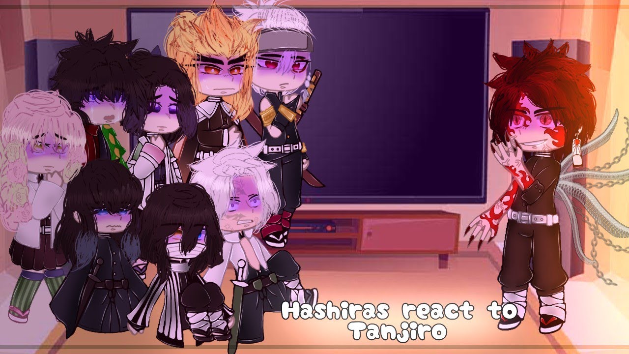 Hashiras react Kamado siblings!, Tanjiro