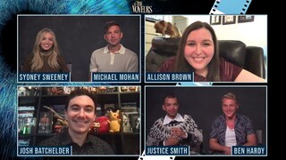 The Voyeurs: Exclusive Interview with Sydney Sweeney, Justice Smith, Ben Hardy, and Michael Mohan