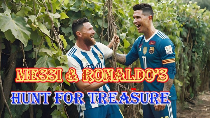 Messi & Ronaldo’s Ultimate Adventure | The Golden Map