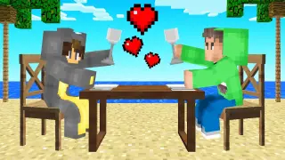 I Went On A DATE With My BEST FRIEND! (Minecraft)