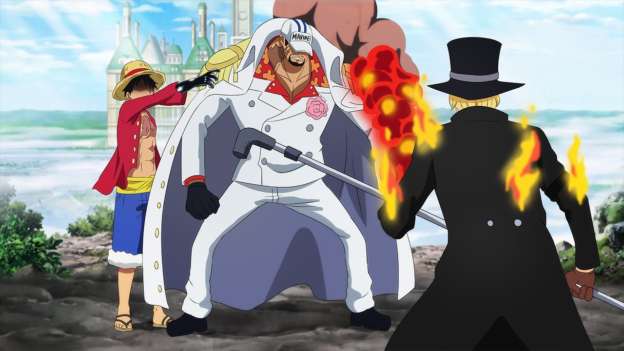 Akainu's Reaction After Finding Out Luffy Defeated Kaido and Became More  Powerful - One Piece - BiliBili