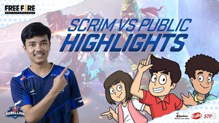 #RebelliousMoments: Scrim vs Public