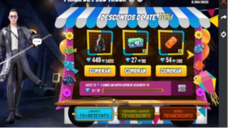 Free Fire _ Lần Đầu Chơi SHOP Cày Kim Cương Ảo Đồ FREE Cực Đã - Garena Chốt Shop