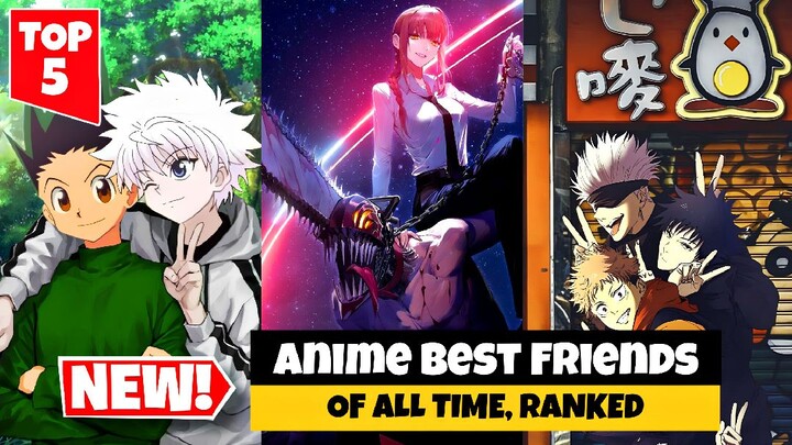 5 Anime Best Friends Who Share The Same Brain Cell