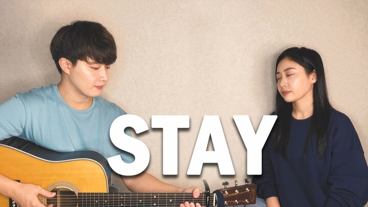 Nyanyian Cover-Kakak Beradik Korea Menyanyikan "Stay"