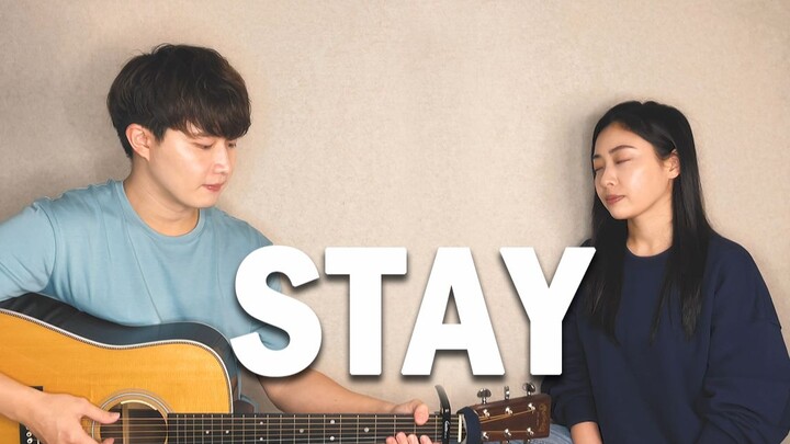 【Cover】 Duo Guitar Cover | Stay by Justin Bieber×The Kid LAROI