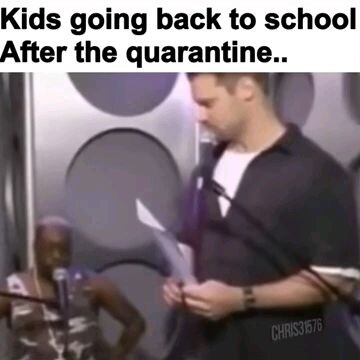 kids go back to school after the quarantine