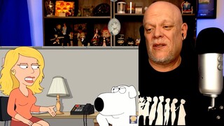 FAMILY GUY 😂😂 REACTION TRY NOT TO LAUGH | Perfect Example of Why I Hate Brian!