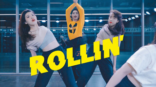 【全盛舞蹈工作室】不一样的肉0！Brave Girls《Rollin'》爵士编舞练习室