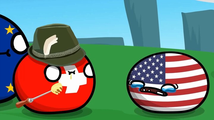 【Poland Ball】Does Switzerland bite?