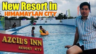 New Resort In Himamaylan City || AZCIL'S Resort KTV