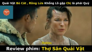 REVIEW PHIM : Thợ săn quái vật (p2) #rvphimquaivat