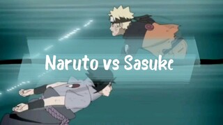 Naruto vs Sasuke