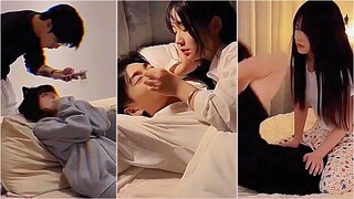 Kawaii Couple Sleeping Routine At Night❤️‍🔥|Ep14