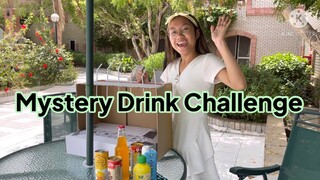 Mystery Drink Challenge | Ft. Daddy Vic