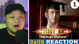 DOCTOR WHO 3x08 REACTION - "Human Nature" | FIRST TIME WATCHING | PART 1