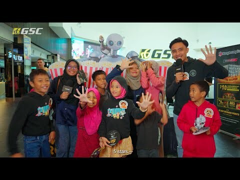 The Wild Robot | Movie Review and Premiere Screening at GSC Mid Valley Megamall