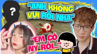 [Free Fire] Sốc Cực Mạnh Khi Thông Gaming Biết Bé Quỳnh Có Người Yêu..Thông Gaming