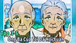 ANIME THÁNG 5 | Ông Bà Đã Hồi Xuân Tập 3+4+5+6  | Mèo Gầy TV