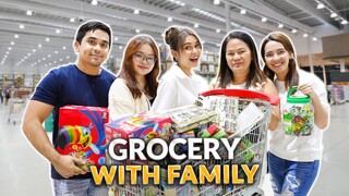 GROCERY DAY WITH FAMILY! | IVANA ALAWI