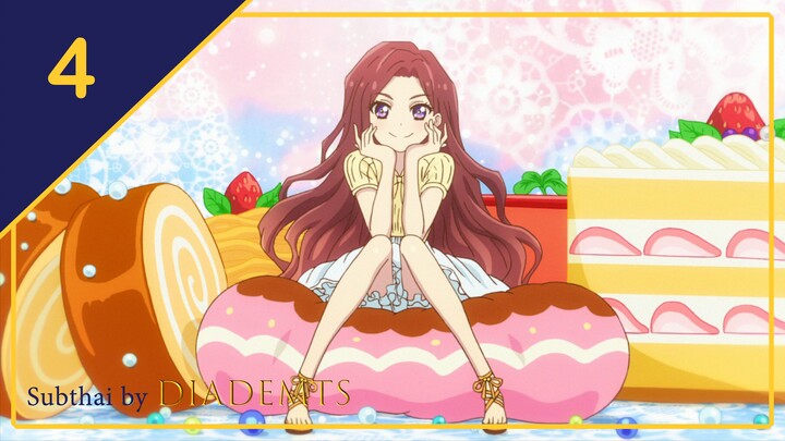 [ซับไทย] Aikatsu Stars! ตอนที่ 4 | ไม่ว่าเมื่อไหร่ก็เต็มร้อย!