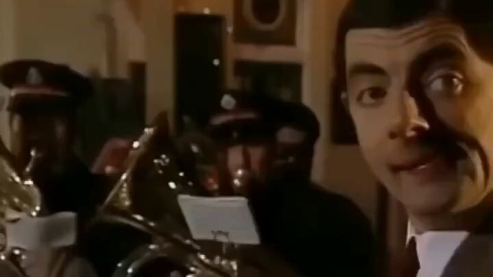 Only Mr. Bean can do this