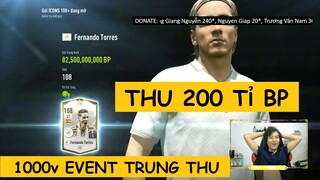 8m chơi 1000 vòng event Trung thu mở thẻ đập thẻ hên thu 200 tỉ BP