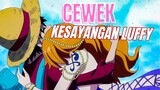 [One Piece] Luffy marah banget kalau Cewek nya kenapa-napa? Siapa Ceweknya?