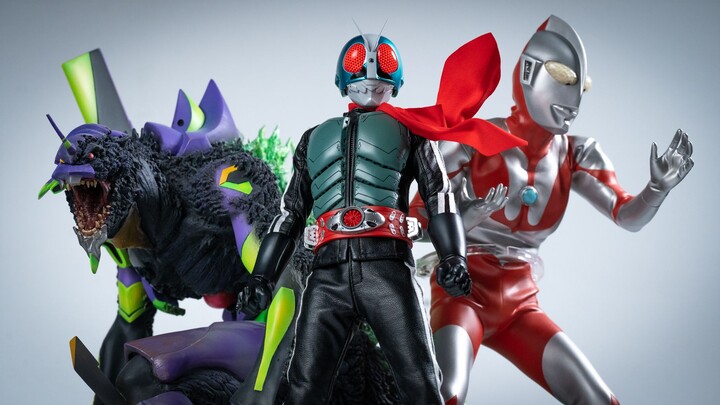 บอกเลยว่าน่าตื่นเต้นมาก! รีวิว Kamen Rider 2+1 ใหม่ของฮิเดอากิ อันโนะ ขนาด 12 นิ้ว ตอนที่ 1 ฮายาโตะ 