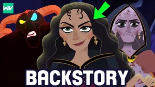 Mother Gothel's Full Backstory! - Zhan Tiri's Third Follower | Tangled The Series