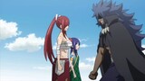 Fairy Tail Erza And Wendy Meet Acnologia .